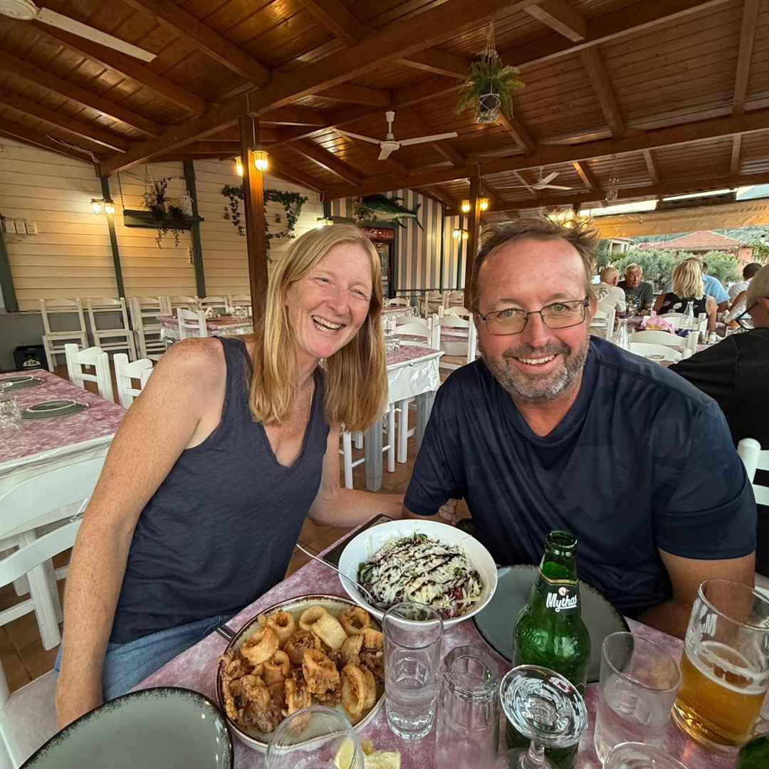Join Shona and Craig cruising from Lefkada Island and Meganisi Island