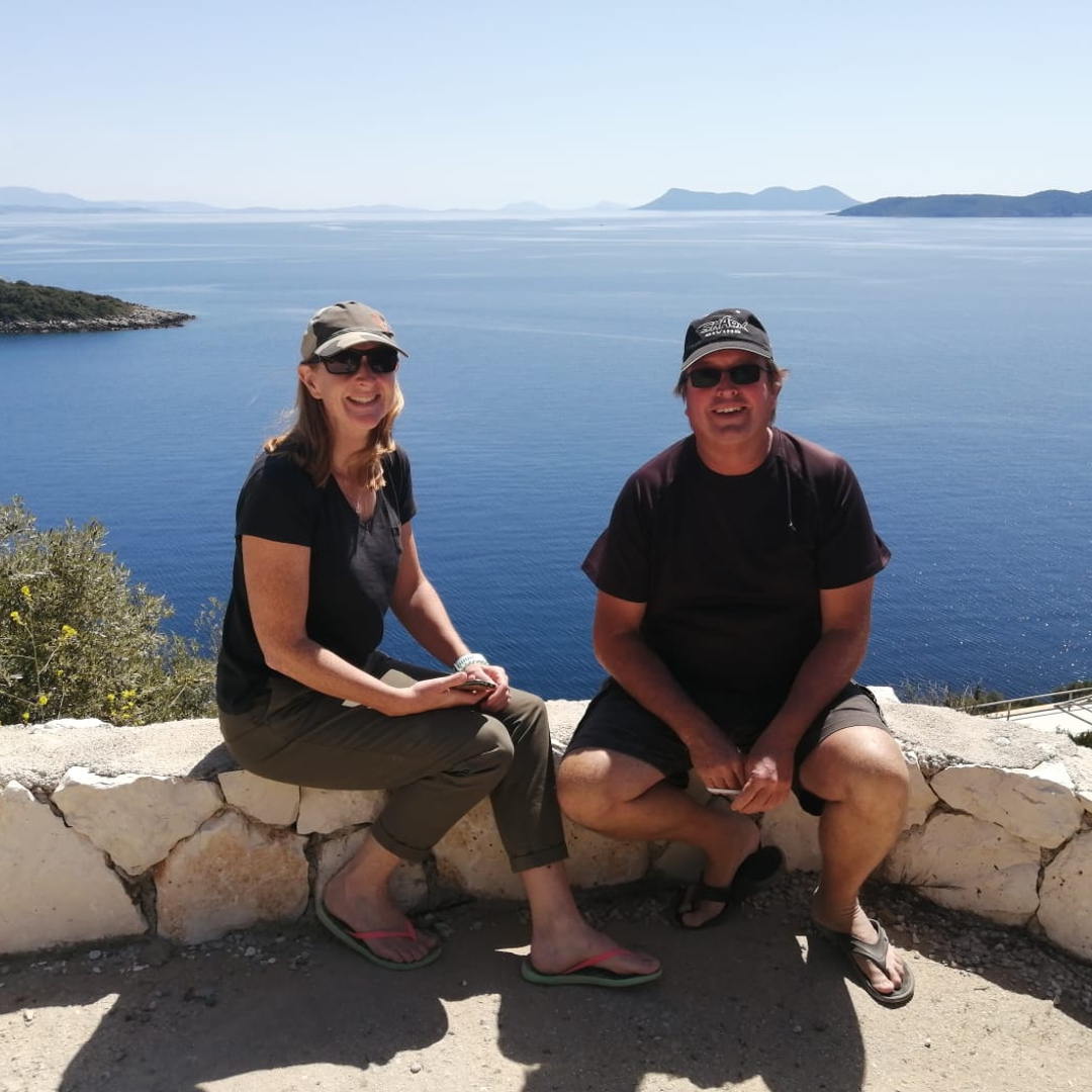 Private catamaran cruises with Shona and Craig