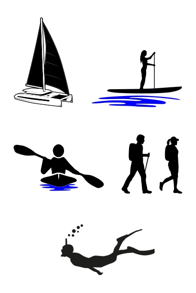 Activity cruises Greece