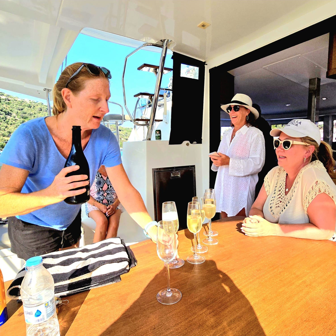 Catamaran Cruises with Shona and Craig