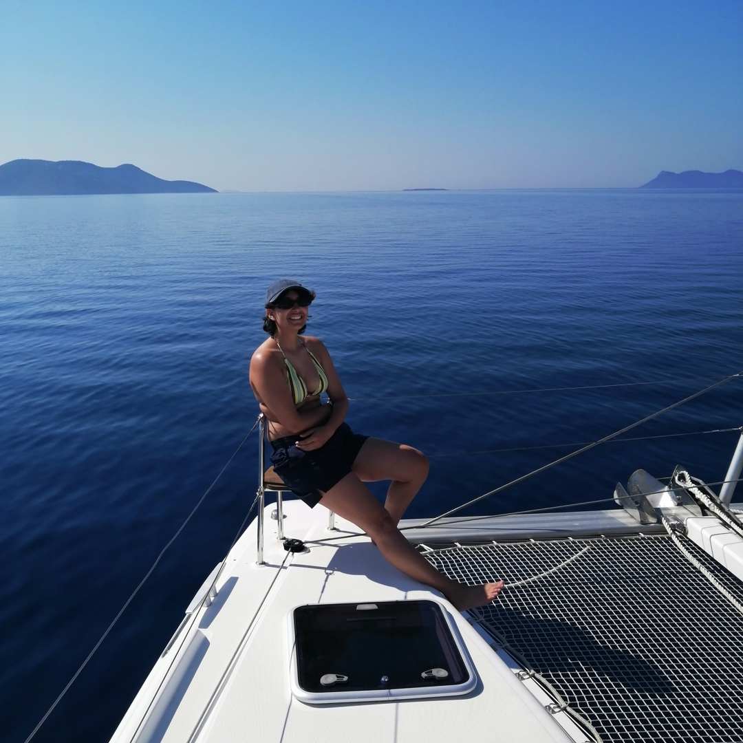 Catamaran Cruises Greek Islands