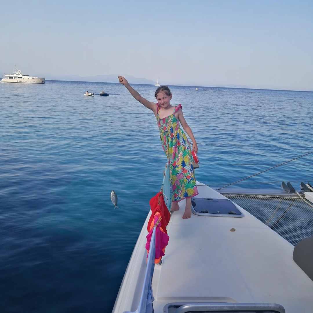 Catamaran Cruises Greek Islands