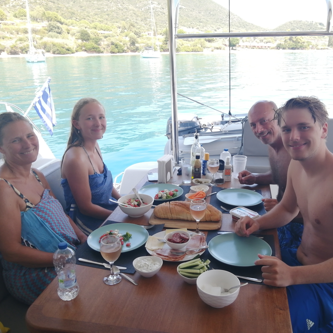 Catamaran Cruises Greek Islands