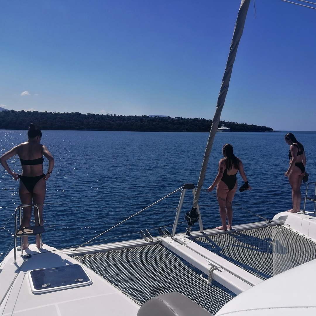 Catamaran Cruises Greek Islands