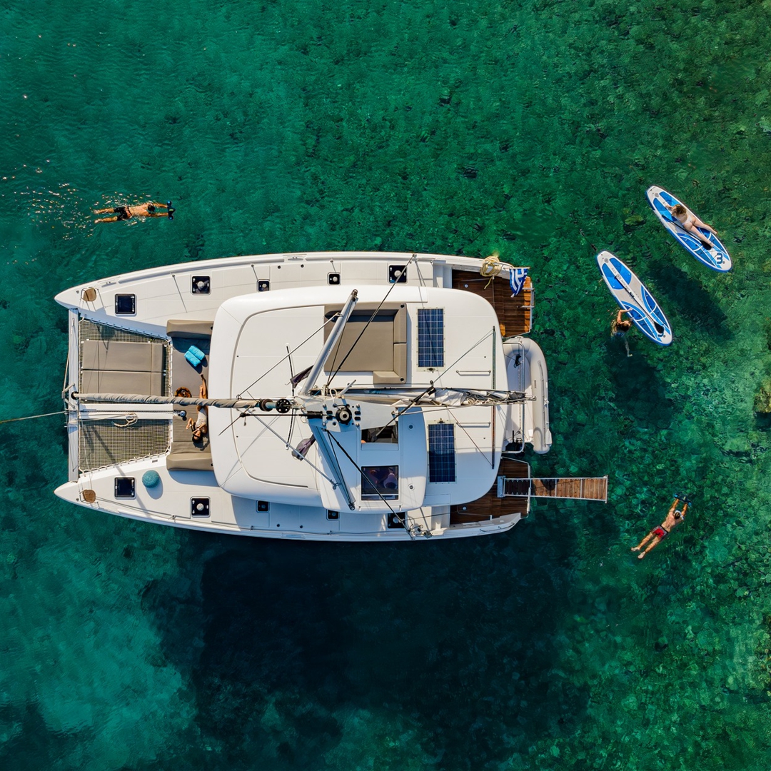 Catamaran Cruise cruises from Lefkada Island