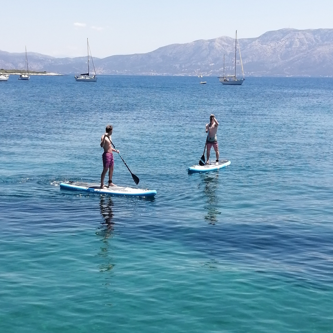 Stand-up Paddleboarding in Greece