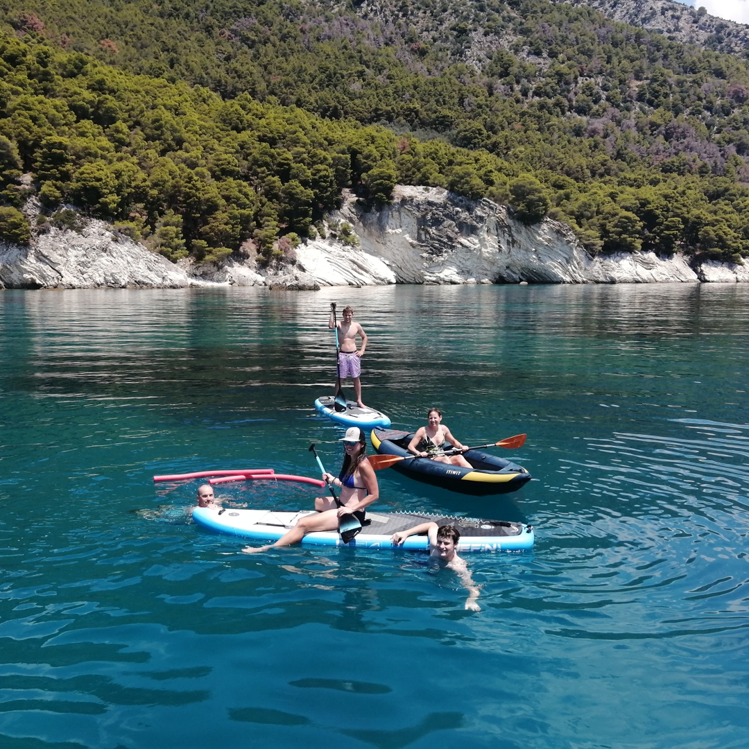 Stand-up Paddleboarding in Greece