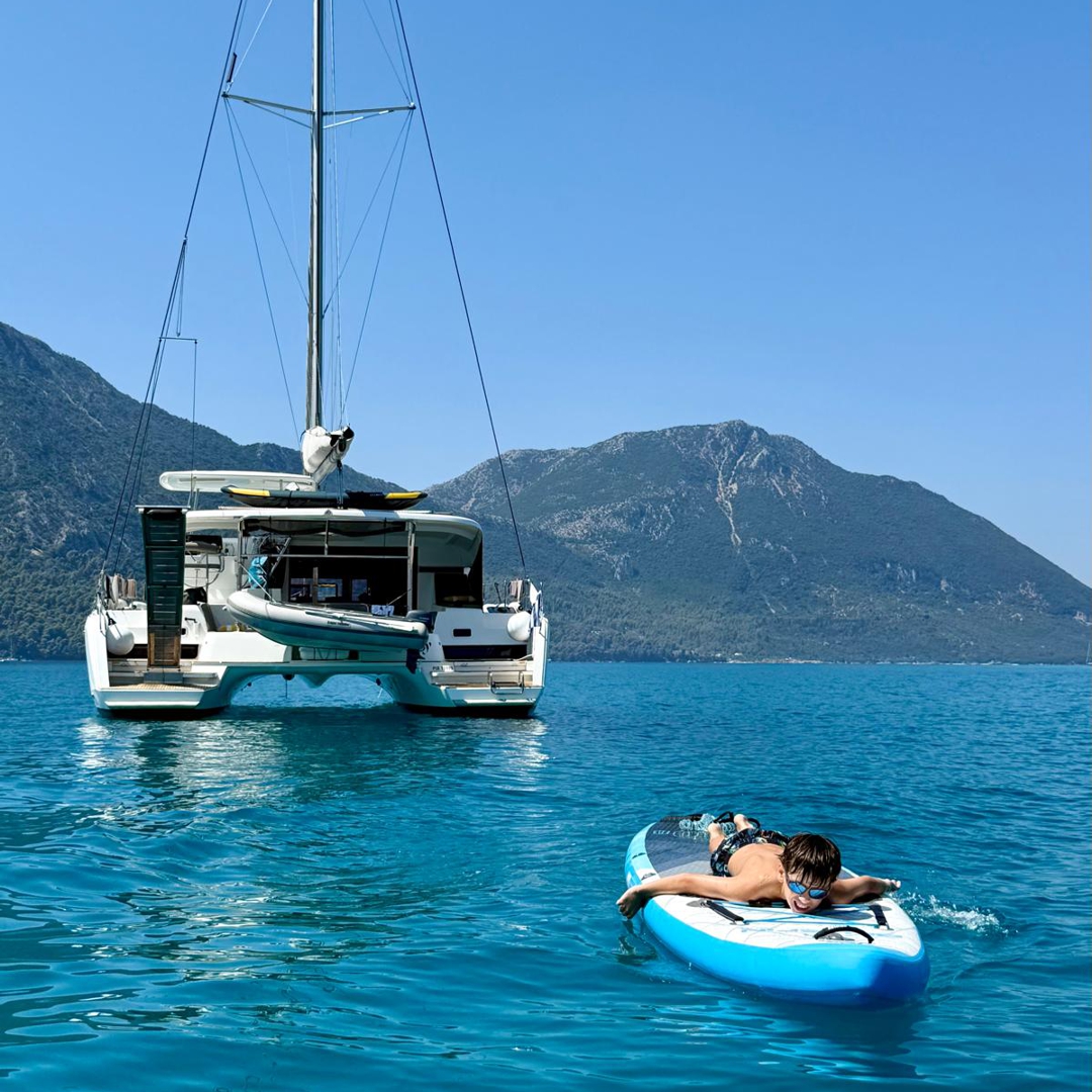 Stand-up Paddleboarding in Greece