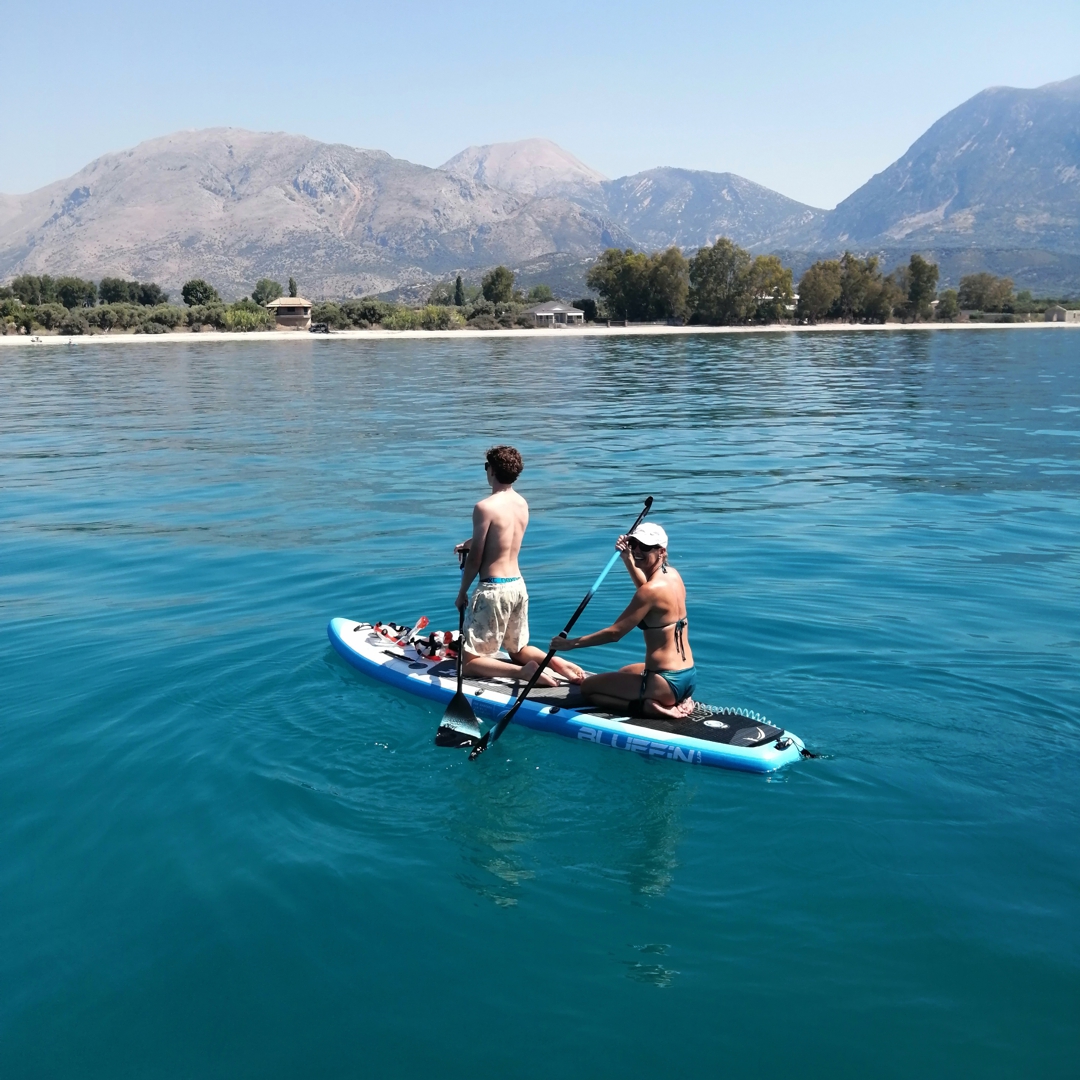 Stand-up Paddleboarding in Greece