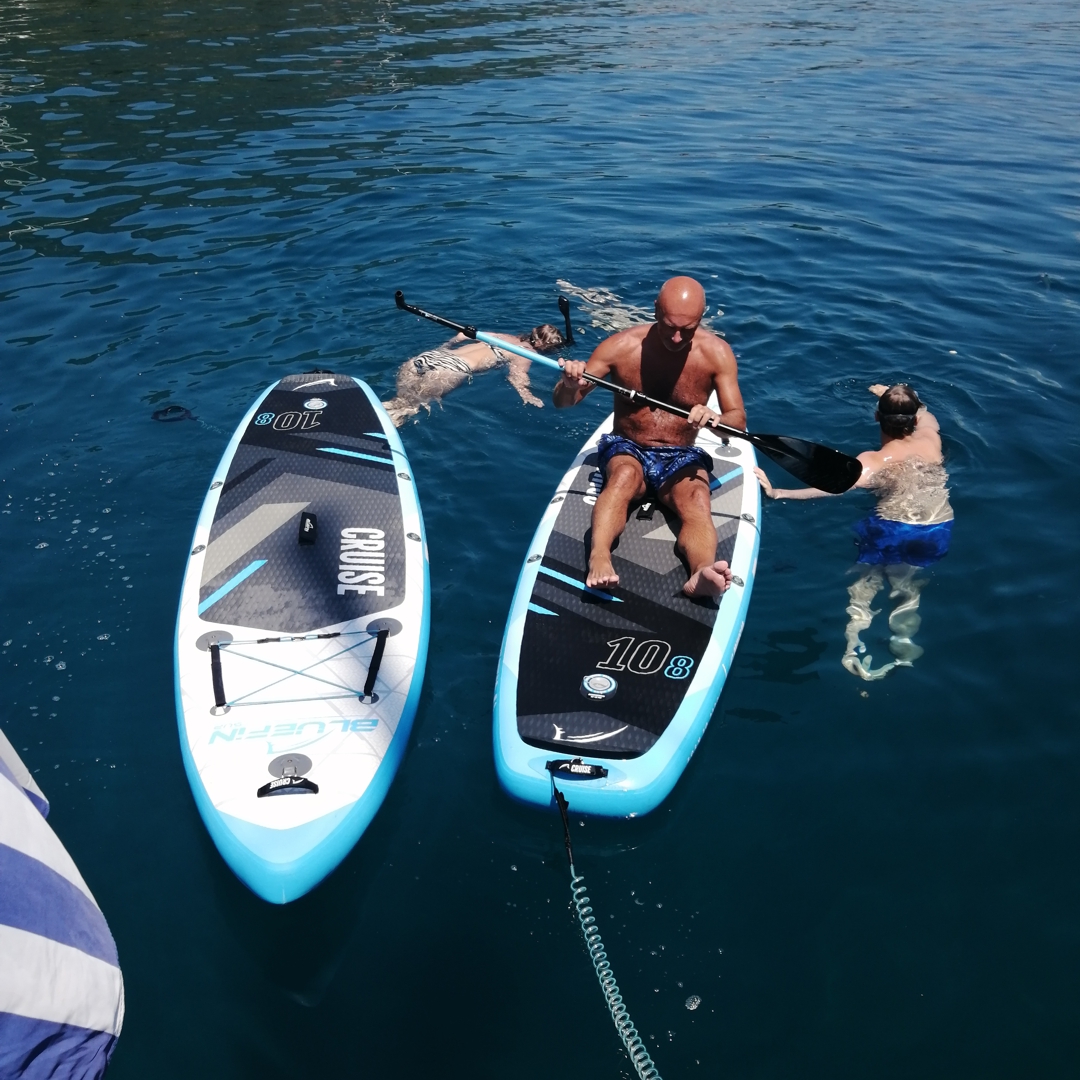 Stand-up Paddleboarding in Greece