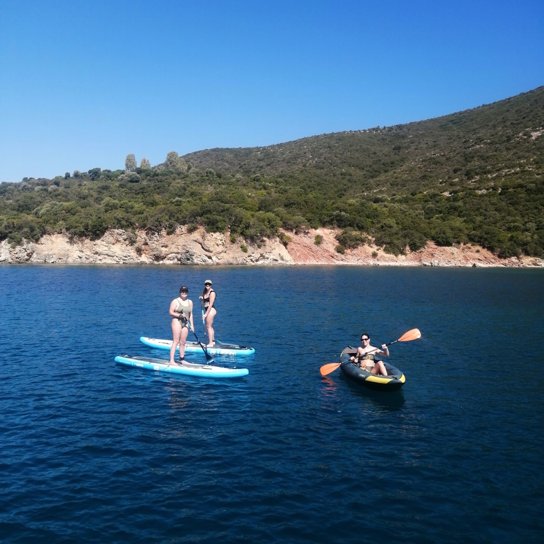 Stand-up Paddleboarding in Greece