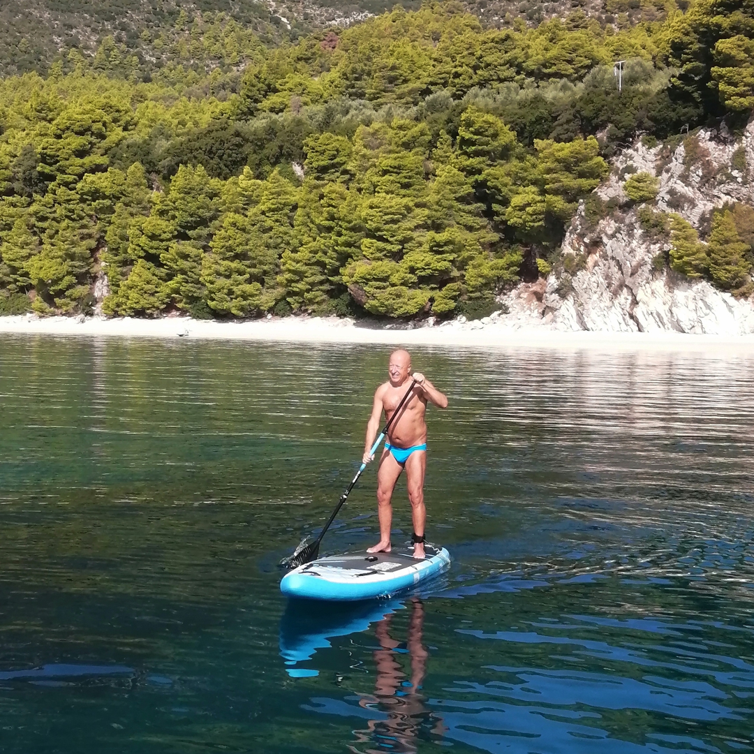 Stand-up Paddleboarding in Greece