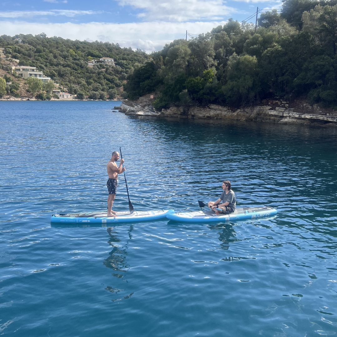 Stand-up Paddleboarding in Greece